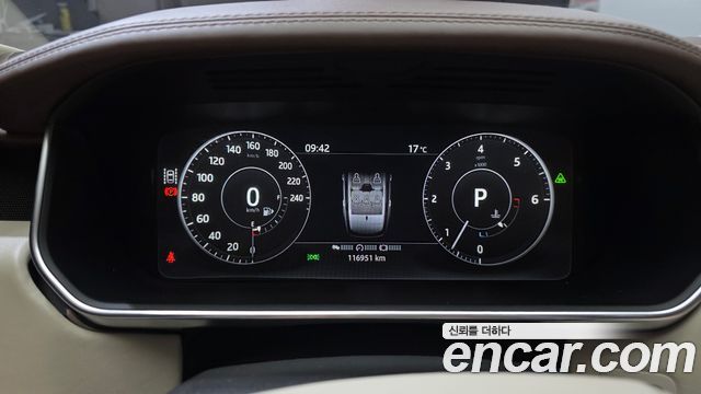 Land Rover Range Rover 2017 — photo 8
