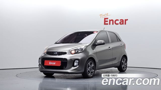 Kia morning 2016 — photo 1