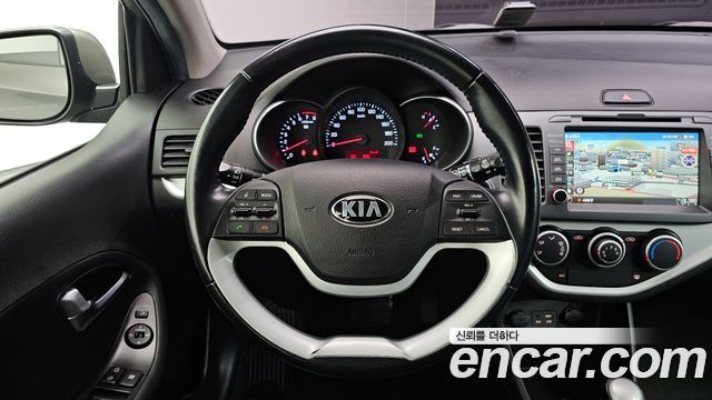 Kia morning 2016 — photo 19