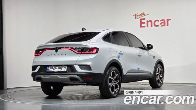 Renault Korea Arkana 2026 — photo 2