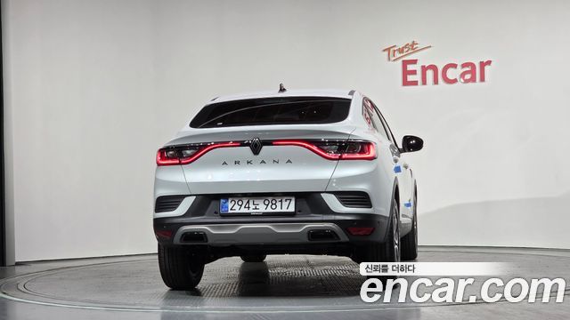 Renault Korea Arkana 2026 — photo 4