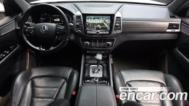 KG Mobility Rexton 2019 — photo 10