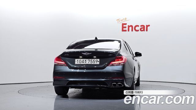 Genesis G70 2018 — photo 4