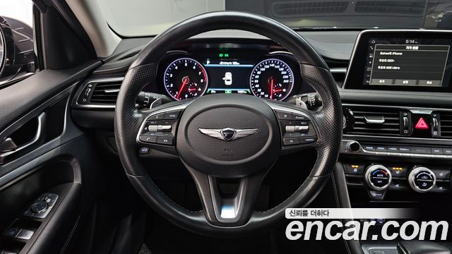 Genesis G70 2018 — photo 19