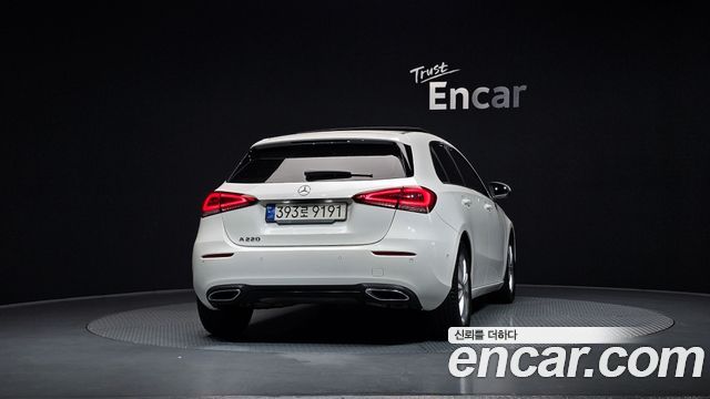 Mercedes-Benz A-Class 2020 — photo 4