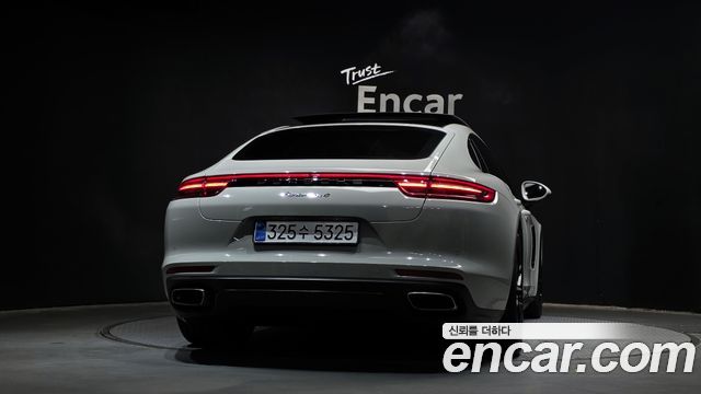 Porsche Panamera 2018 — photo 4
