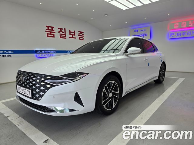 Hyundai Grandeur 2021 — photo 1