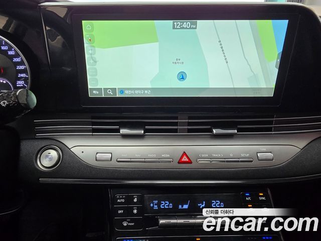 Hyundai Grandeur 2021 — photo 11