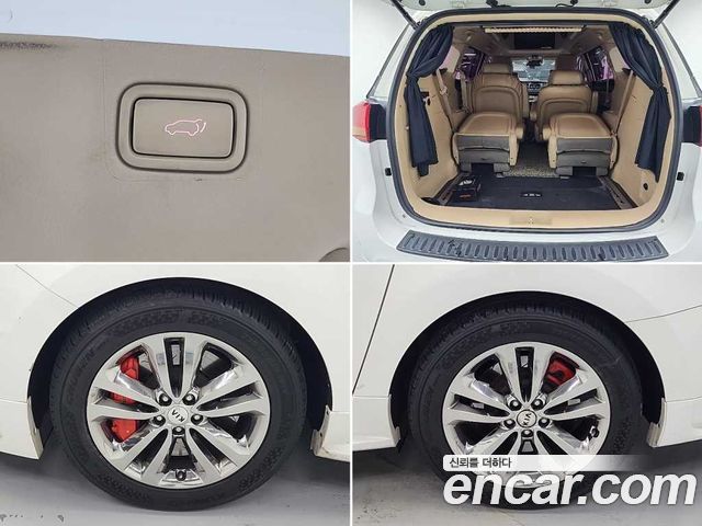 Kia Canival 2016 — photo 20