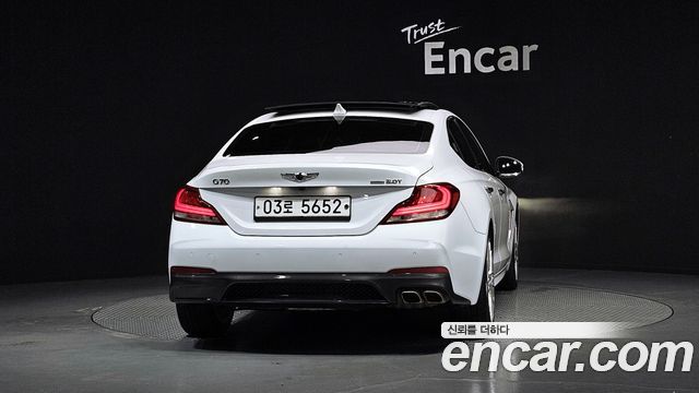 Genesis G70 2019 — photo 4