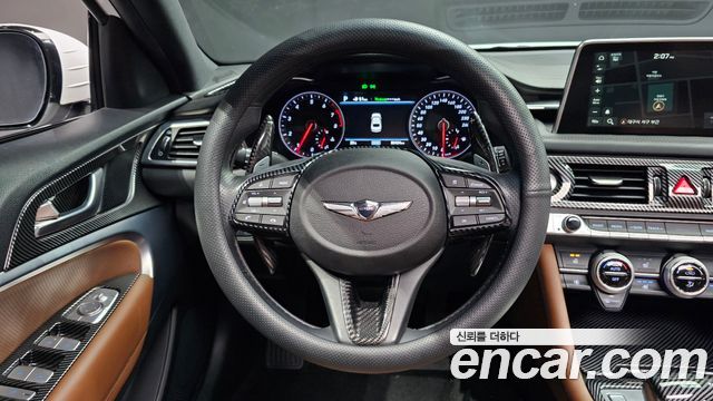 Genesis G70 2019 — photo 12