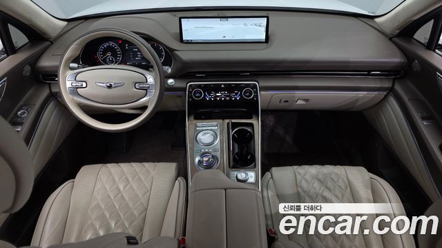 Genesis GV80 2021 — photo 10