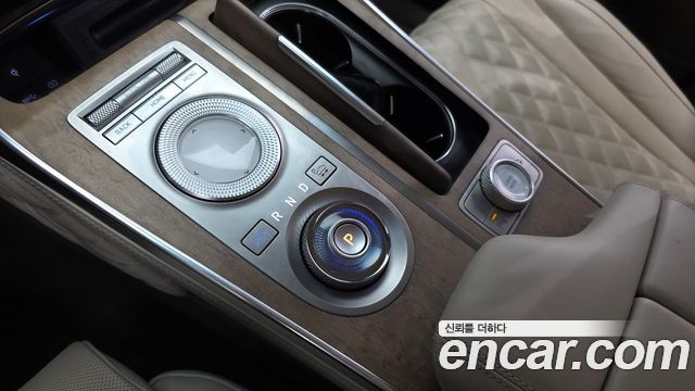 Genesis GV80 2021 — photo 12