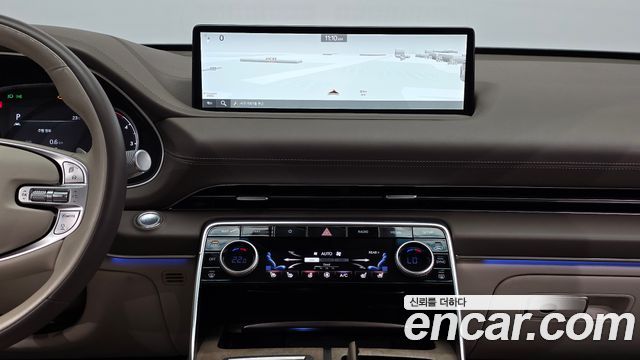 Genesis GV80 2021 — photo 20