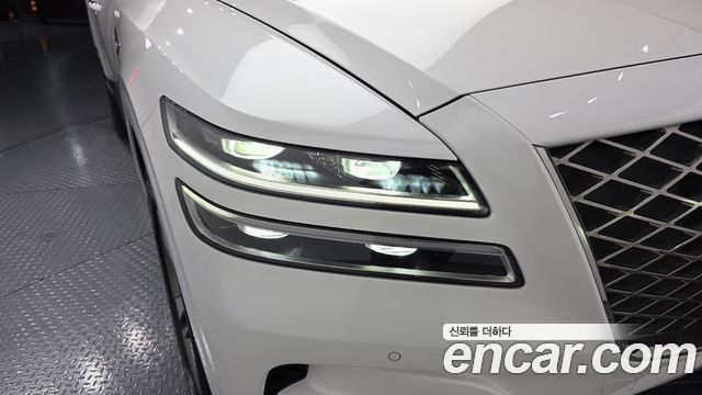Genesis GV80 2021 — photo 8