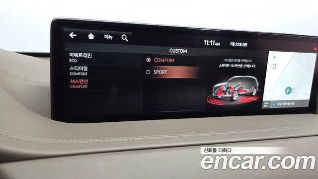 Genesis GV80 2021 — photo 30