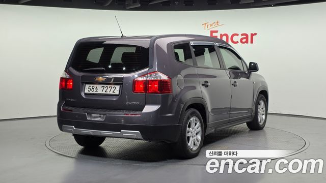 Chevrolet Korea Orlando 2012 — photo 2