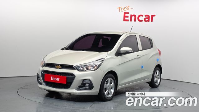 Chevrolet Korea Spark 2016 — photo 1