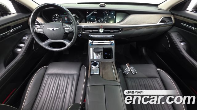 Genesis G90 2019 — photo 10