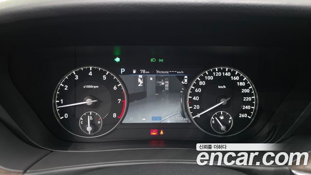 Genesis G90 2019 — photo 11