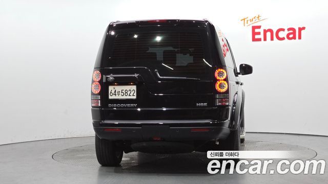 Land Rover Discovery 2016 — photo 4