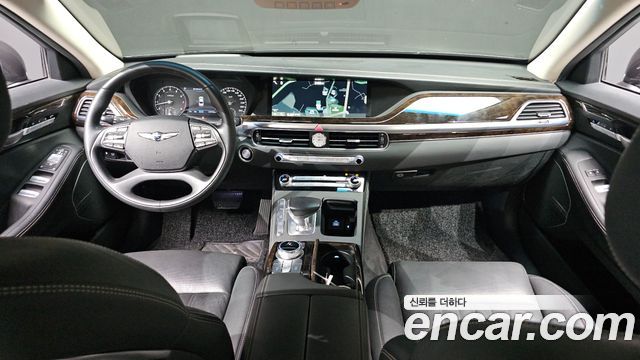 Genesis G90 2019 — photo 10