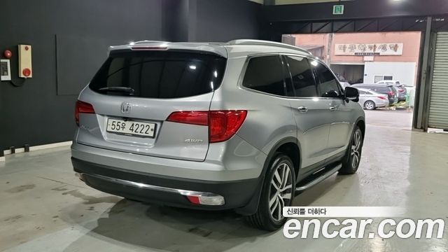 Honda Pilot 2017 — photo 2
