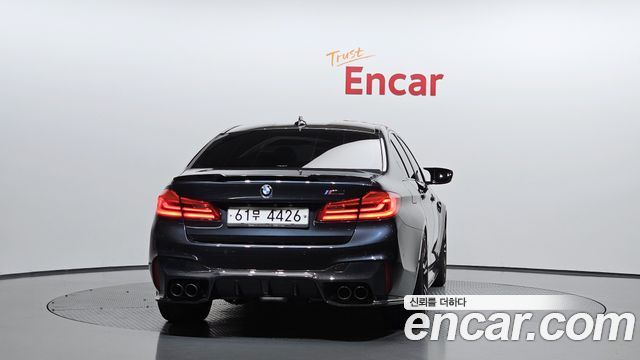 BMW M5 2019 — photo 4
