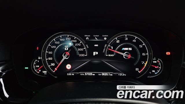 BMW M5 2019 — photo 11