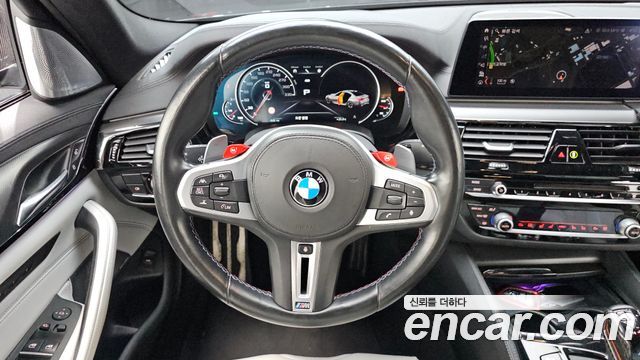 BMW M5 2019 — photo 19