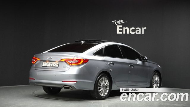 Hyundai Sonata 2017 — photo 2