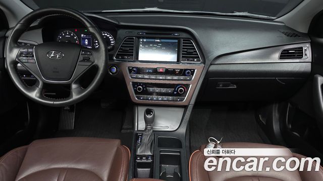 Hyundai Sonata 2017 — photo 10