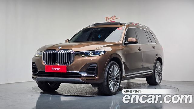 BMW X7 2020 — photo 1