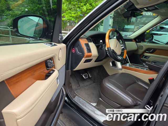 Land Rover Range Rover 2020 — photo 7