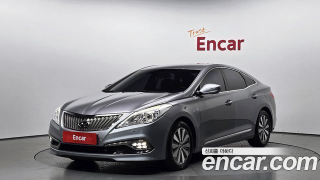 Hyundai Grandeur 2016 — photo 1