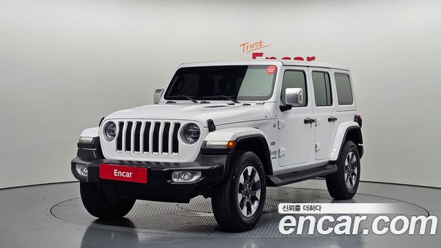 Jeep Wrangler 2022 — photo 1