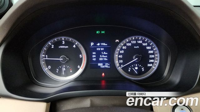 Hyundai Grandeur 2017 — photo 11