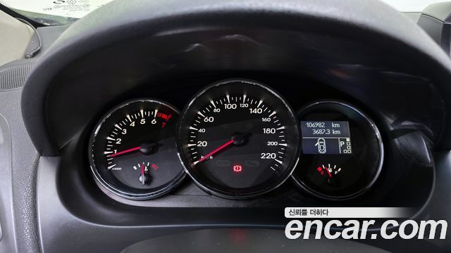 Renault Korea SM3 2010 — photo 8