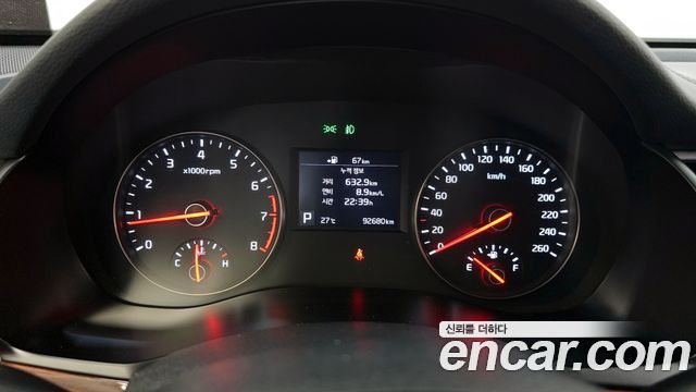 Kia K7 2016 — photo 8