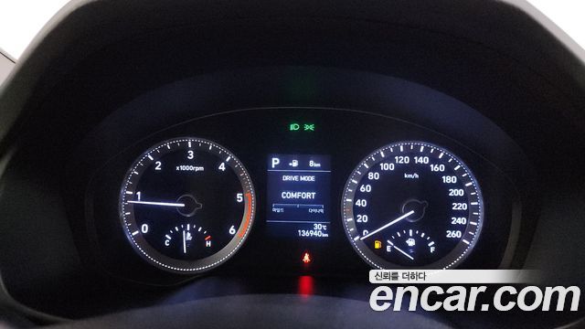 Hyundai Grandeur 2017 — photo 11