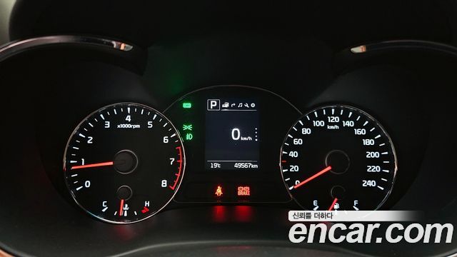 Kia K3 2017 — photo 11