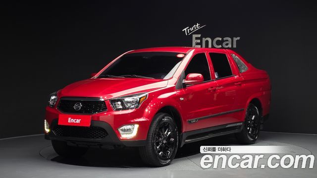 KG Mobility KORANDO 2017 — photo 1