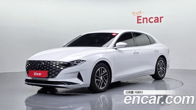 Hyundai Grandeur 2021 — photo 1