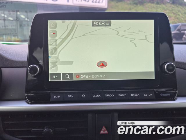 Kia morning 2021 — photo 10
