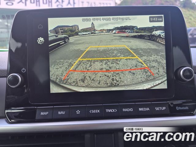 Kia morning 2021 — photo 11
