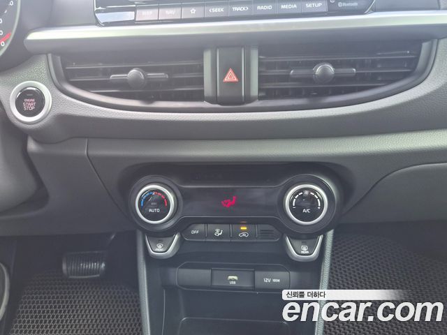 Kia morning 2021 — photo 12