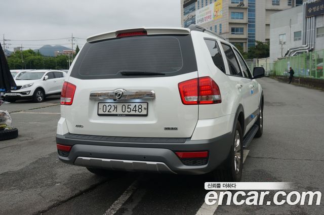 Kia Mohave 2017 — photo 4