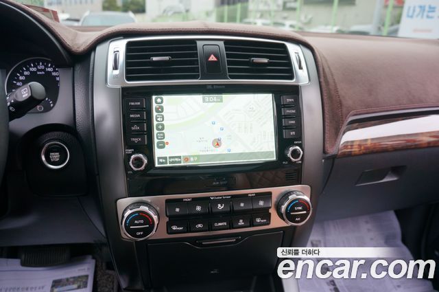 Kia Mohave 2017 — photo 14