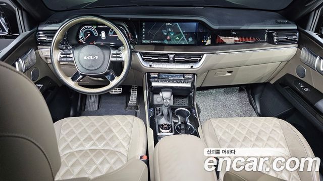 Kia Mohave 2022 — photo 10