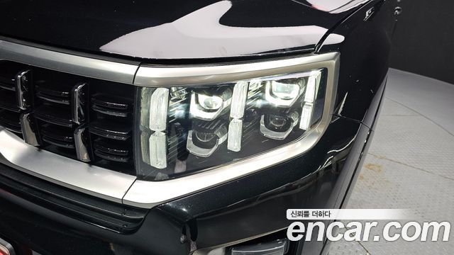 Kia Mohave 2022 — photo 8
